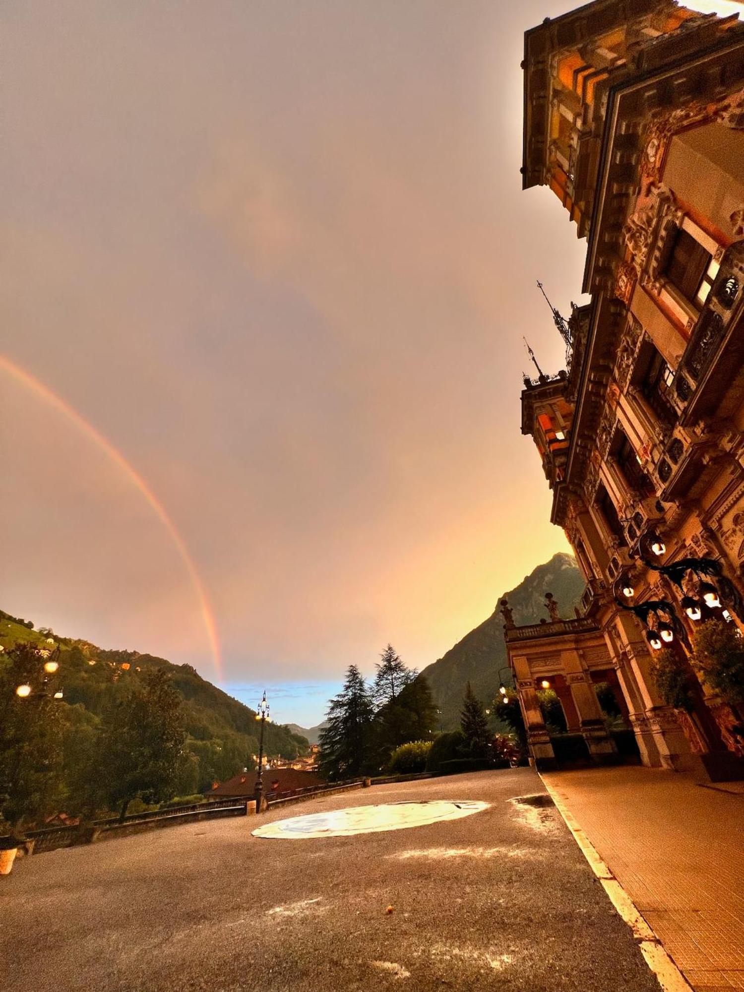 Bed and Breakfast Botep Ai Tigli Сан-Пеллегрино-Терме Екстер'єр фото